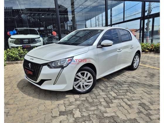 PEUGEOT 208 1.6 16V FLEX ACTIVE AT6